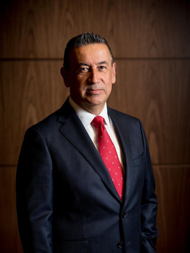 Juan Martinez, managing partner of HWL Ebsworth.