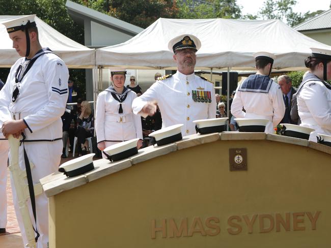 Gallery: Service remembers sinking of HMAS Sydney II | Daily Telegraph