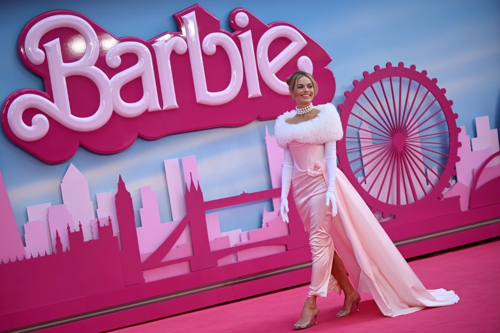 Sublime! 'Barbie' tops $1bn globally in first for solo woman