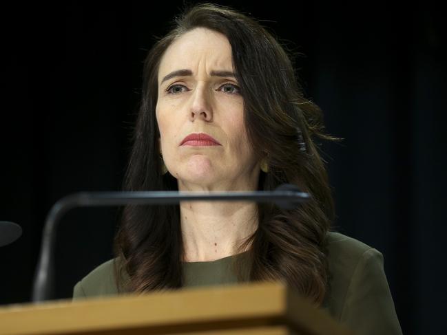 New Zealand PM Jacinda Ardern. Picture: Getty Images