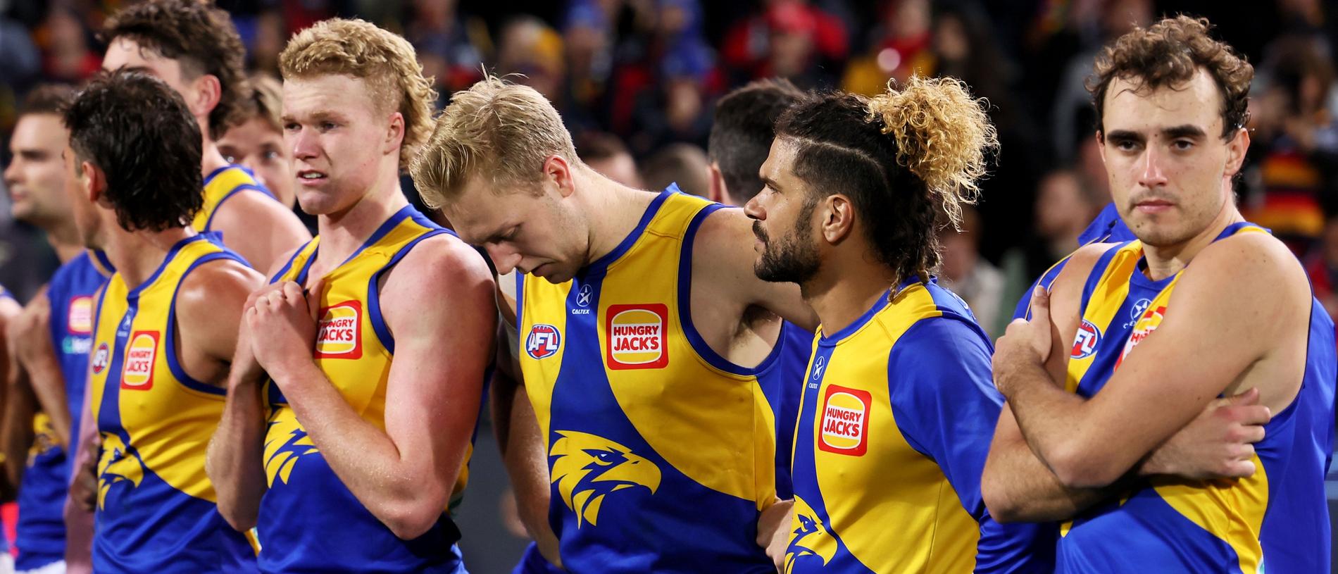 West Coast Eagles turn to Burley Sekem after issues with new