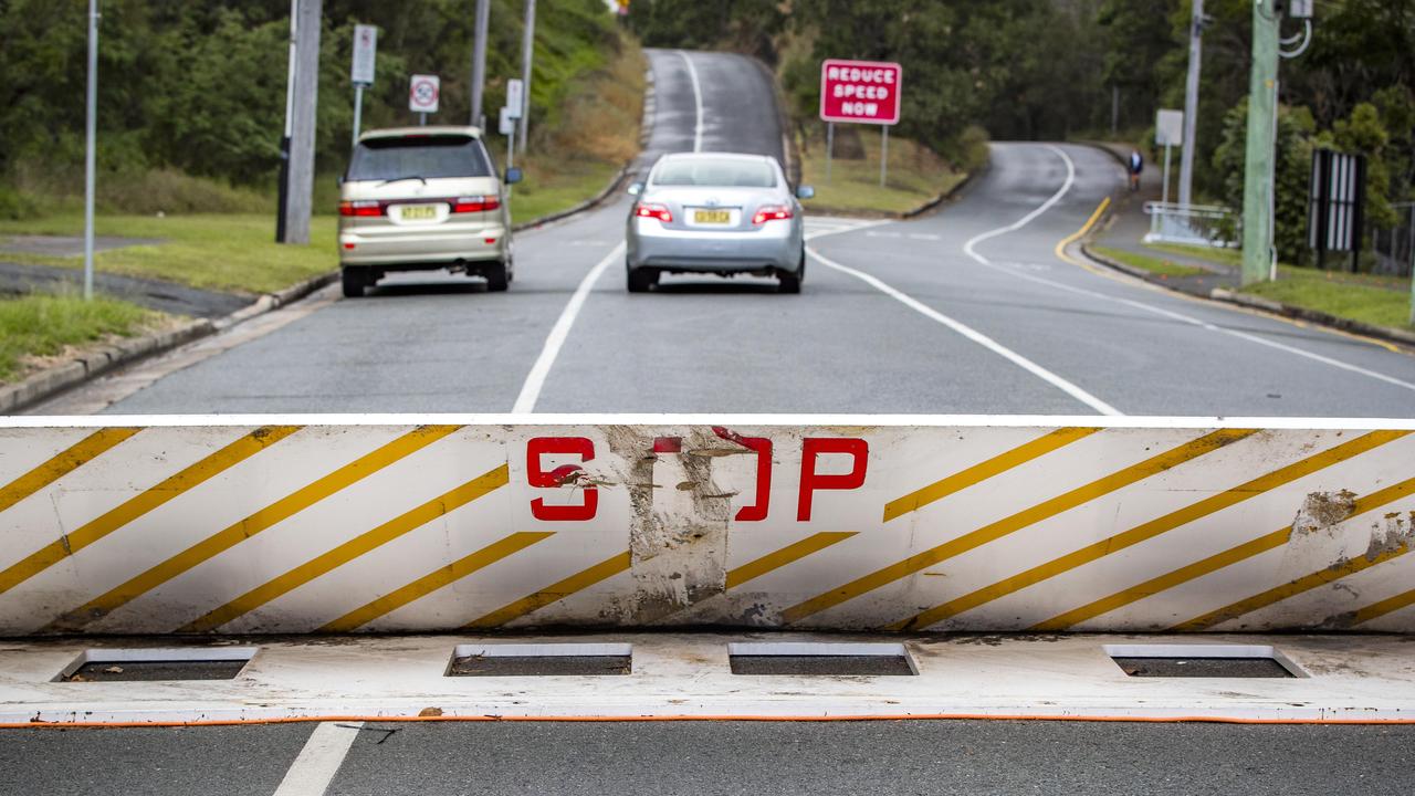 Queensland’s border remains closed until at least July. Picture: Nigel Hallett