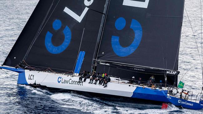 LawConnect finished second in the race after also having issues. Pic: Andrea Francolini/Rolex/AFP.