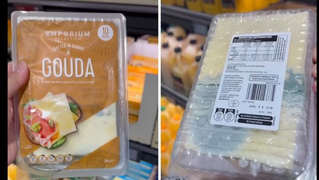 The offending cheese. Image: Facebook @Aldimums