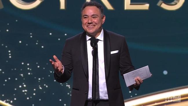 Sam Pang has hinted that he is nervous to host the Logies. Picture: Channel 9