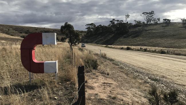 Magnetic Hill, near Orroroo.