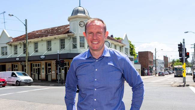 Inner West Mayor Darcy Byrne.