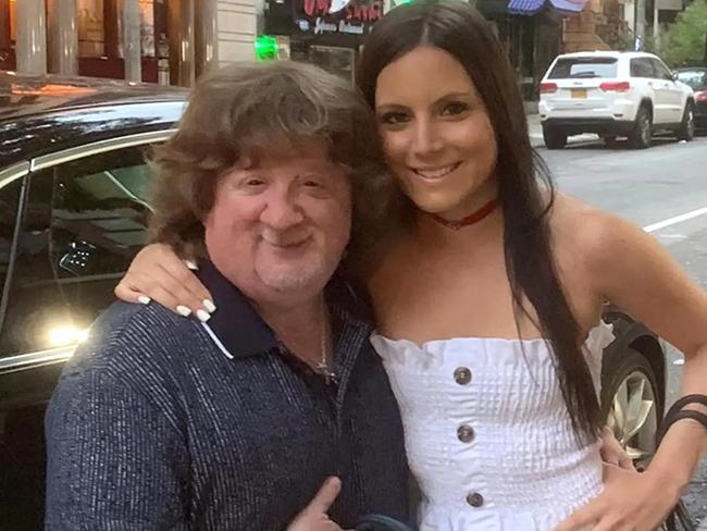 Mason Reese and Sarah Russi made headlines in 2019 over their age-gap relationship. Picture: Sarah Russi/Instagram