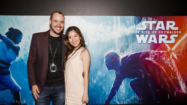 The Brisbane premiere of Star Wars: The Rise of Skywalker at Reading Cinemas Newmarket. Picture: Jared Vethaak
