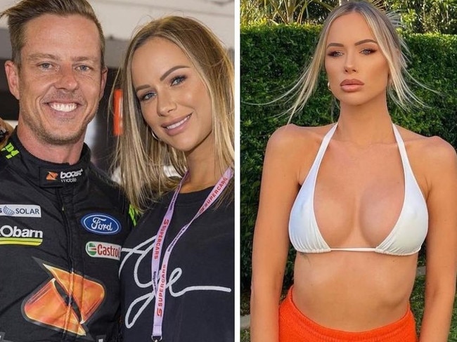 James Courtney has popped the question.