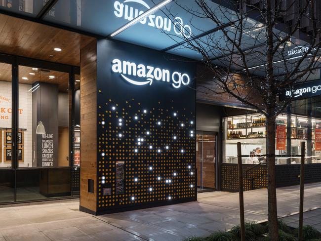 Will we soon see Amazon Go stores here in Australia? Picture: Amazon