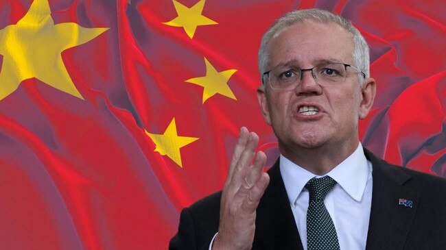 Scott Morrison has blasted China interference. Photo: Supplied