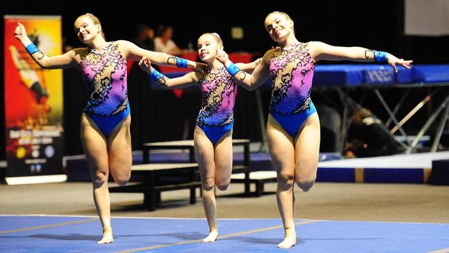 JUNIOR SPORTS STAR: SXL Gymnastics trio wins gold for Australia at Indo ...