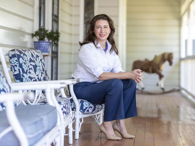 12 March 2019.LNP senate candidate Susan McDonald at her home in Brisbane.Photo: Glenn Hunt/ The Australian