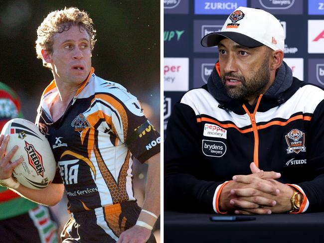 Wests Tigers coaching shake-up as club legend returns