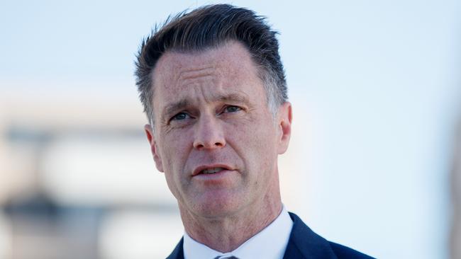 NSW Premier Chris Minns said Mr Crakanthorp did not disclose the “significant” amount of properties held by his family members. Picture: NCA NewsWire/ Nikki Short