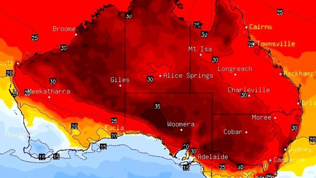 Australia Heatwave Sydney Sees Hottest September Day On Record Au — Australias 