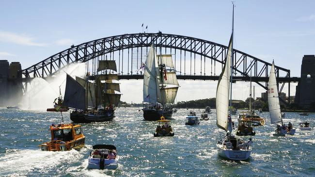 A festival of non-stop entertainment is planned for Sydney Harbour.