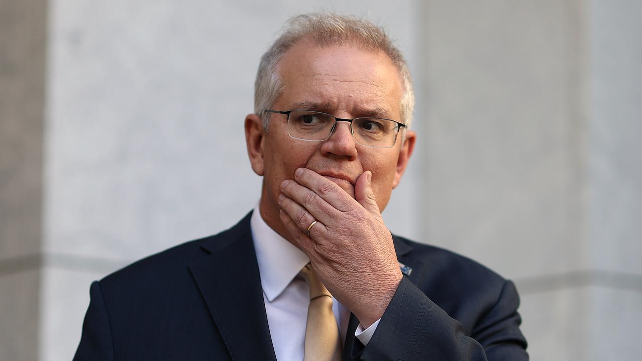 Prime Minister Scott Morrison.