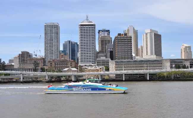 Brisbane property prices were up 0.1% for the quarter. . Picture: Heidi Costello