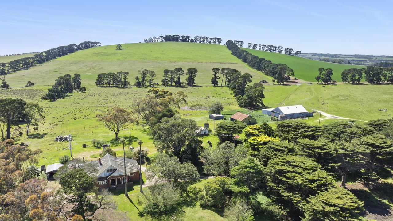 Historic Victorian farm snapped up in eight-figure deal