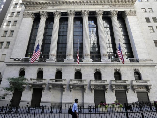 FILE- This June 25, 2018, file photo shows the New York Stock Exchange in New York. The U.S. stock market opens at 9:30 a.m. EDT on Friday, Sept. 14. (AP Photo/Seth Wenig, File, File)