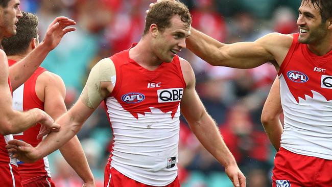 The Swans are looking for a Tom Mitchell replacement. Picture: Getty Images