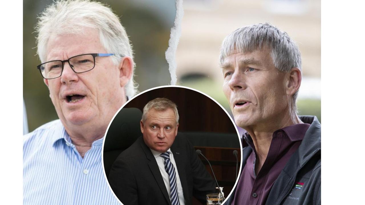 Business, mining heads mount pressure on Premier to resign