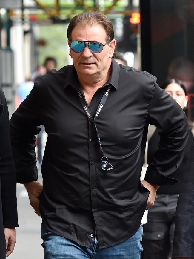 Former CFMEU boss John Setka. Picture: NCA NewsWire/Nicki Connolly