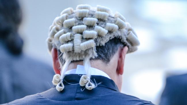 NCA NEWSWIRE BRISBANE AUSTRALIA 18/09/2023A generic photo of a Barristers Wig, lawyer, courts , justicePicture: Glenn Campbell/NcaNewsWire