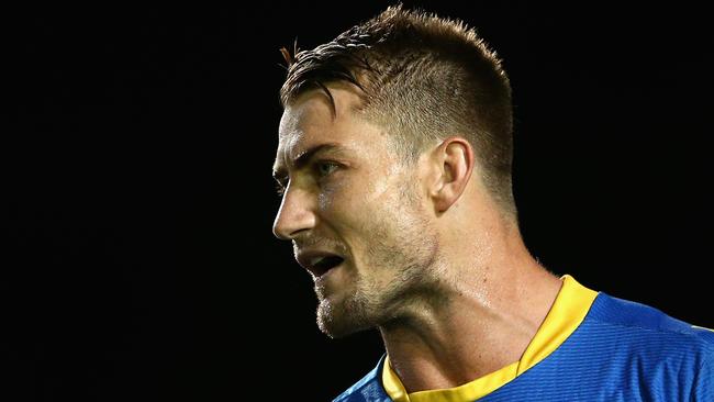 Kieran Foran has been released from his contract at the Eels.