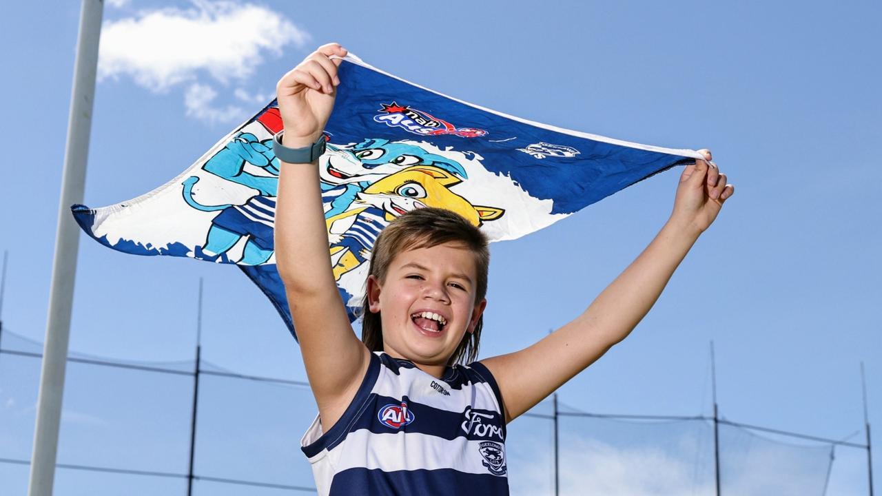 ‘Should be Cairns’: Why 10yo says Far North deserves next AFL team