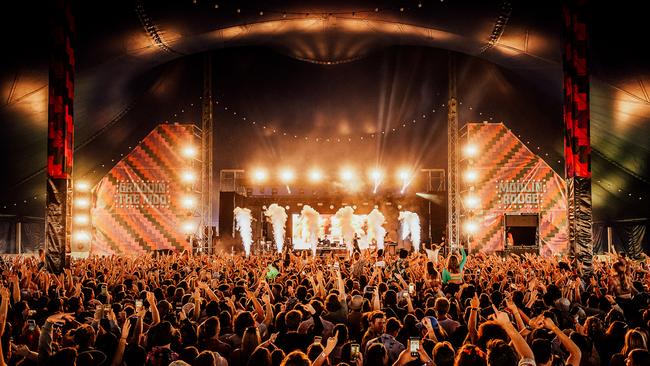 Groovin' The Moo is heading to the Sunshine Coast on April 30, 2023.