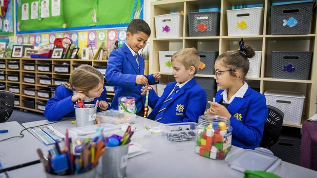 St Luke’s Grammar School Junior School Classrooms.