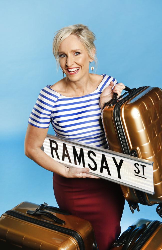 “What have I got to lose?” Fifi Box says she jumped at the chance to join the Neighbours cast. Picture: David Caird