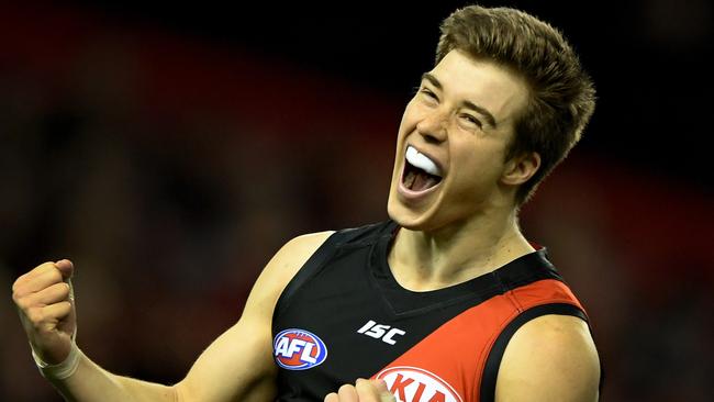 Zach Merrett had a great year for the Bombers