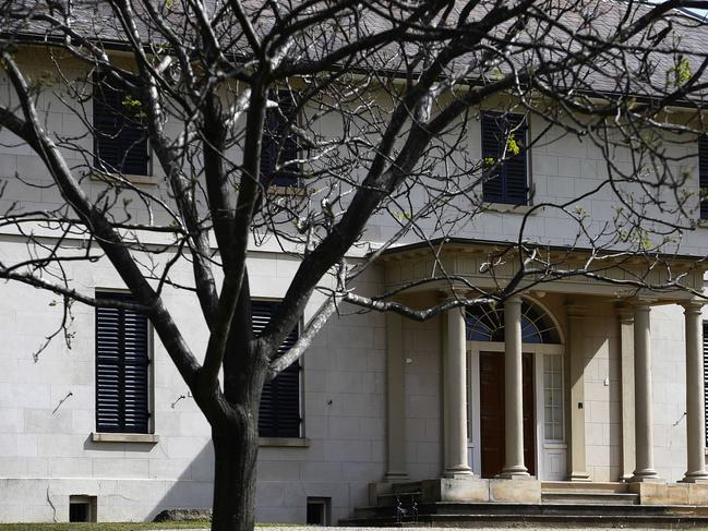 Old Government House. Picture: John Appleyard