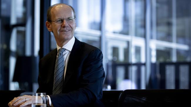 ANZ CEO Shayne Elliott . Photograph by Arsineh Houspian.