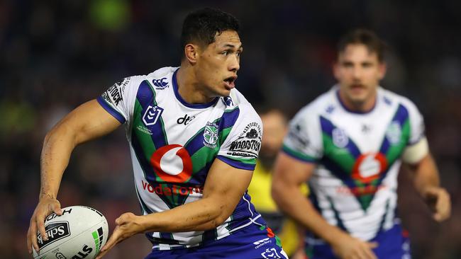 The Warriors would be in trouble without Roger Tuivasa-Sheck. Picture: Tony Feder/Getty Images