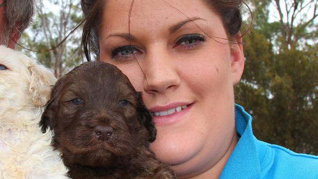 A labradoodle breeder Lisa Bartlett has been prevented from running her business from her Perth home.