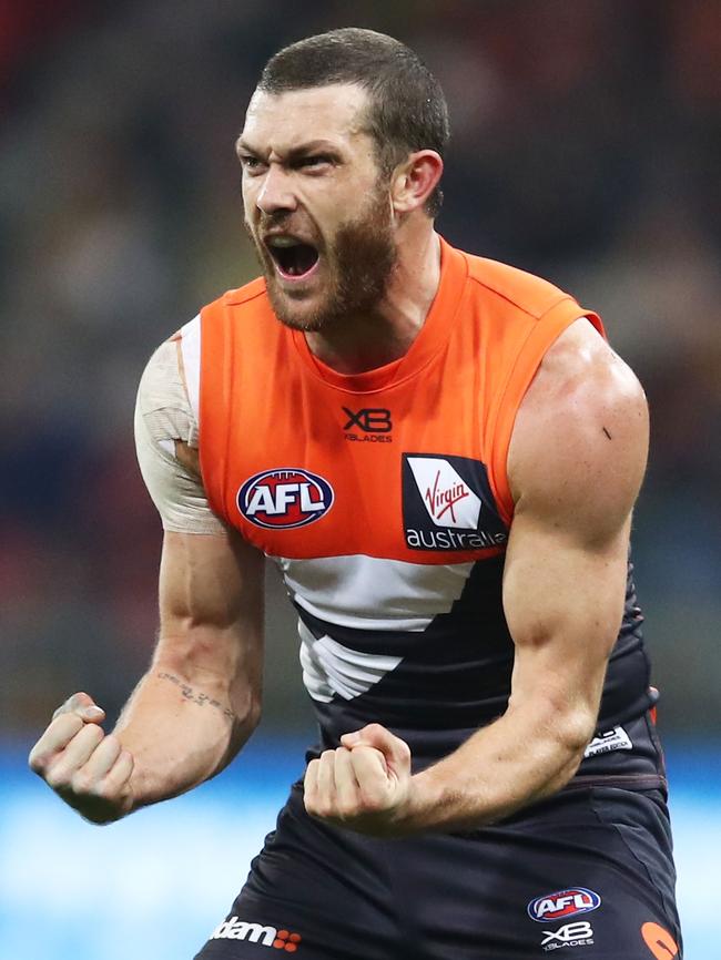 Reid is an underrated cog for the Giants. Pic: Getty Images