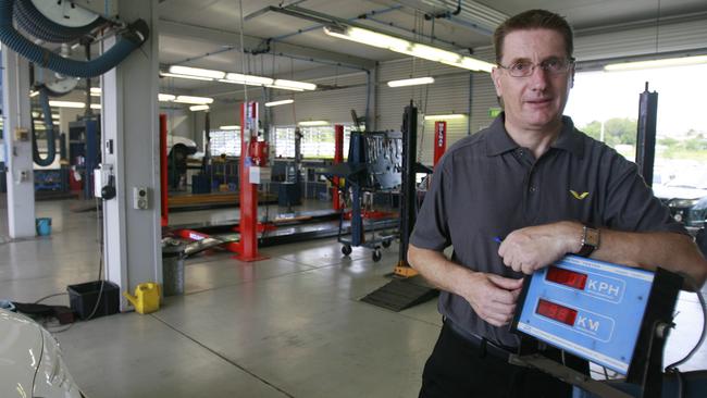 RACQ head of technical and safety policy Steve Spalding said there needed to be inspections on the quality of repairs of written-off vehicles. Pic: Supplied