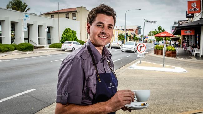 Muratti Cakes &amp; Gateaux Co-owner Jimmy Parris. Picture: ROY VANDERVEGT