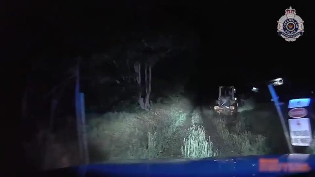 Kingaroy Police Charge Burnett Woman Over Theft Of Ipswich Excavator The Chronicle