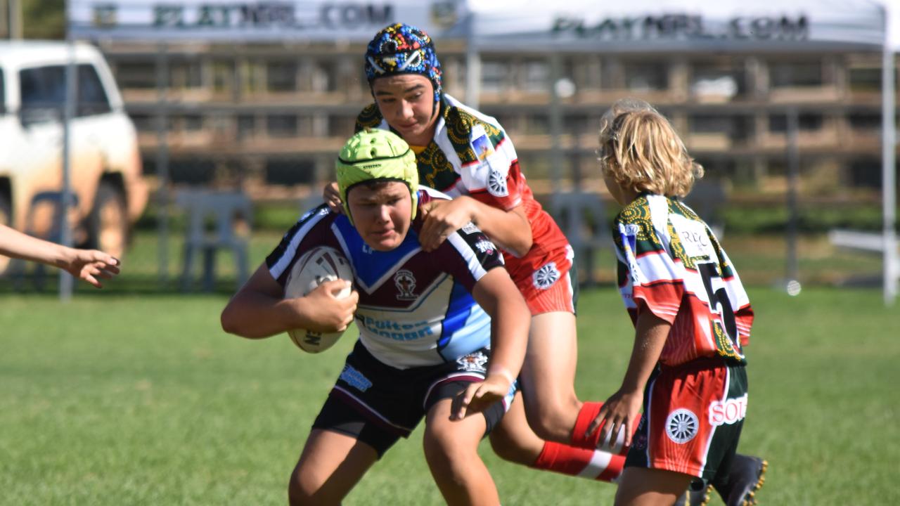 Central West v Wandoan Ringers U14. Adrian Vowles Cup 2020.