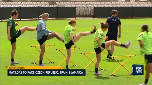 Matildas WC spots on line in warm-ups