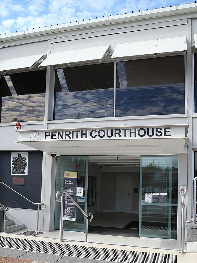 Penrith Courthouse.