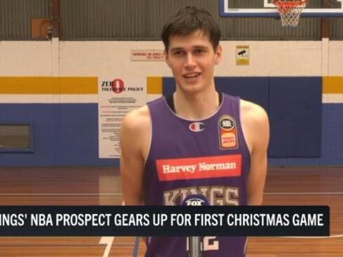 Kings' NBA prospect gears up for first Christmas clash