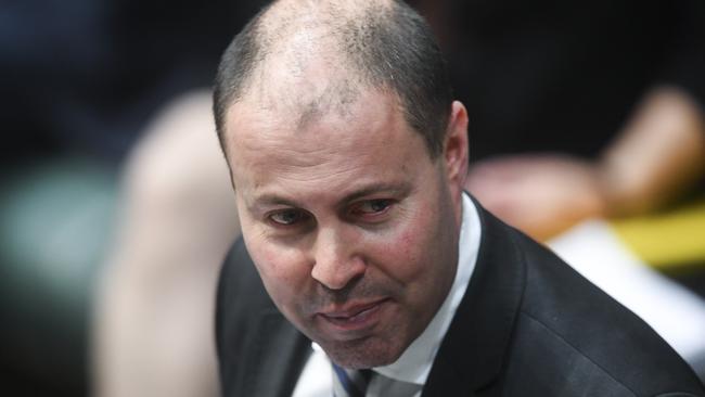 Australian Energy Minister Josh Frydenberg. Picture: AAP