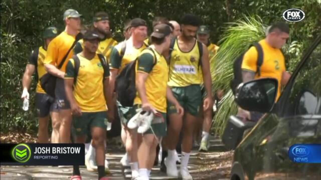 Kangaroos vs Tonga & Jillaroos vs PNG Orchids 2024 Pacific